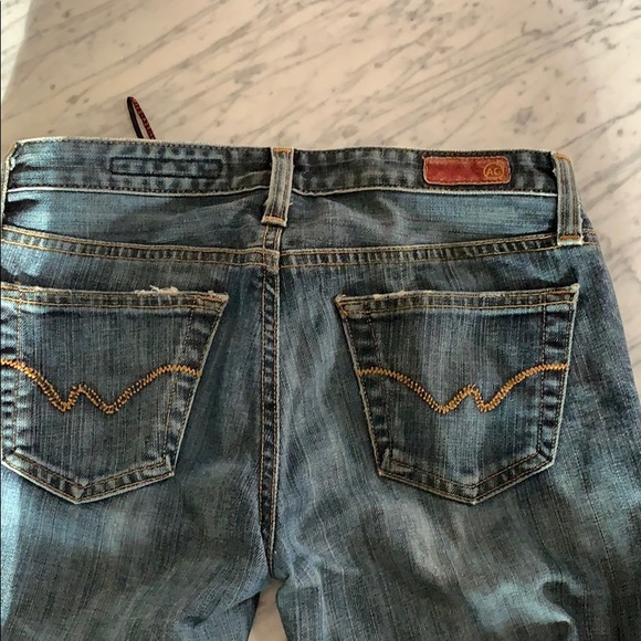 Authentic distressed AG “the angel” jeans - Picture 5 of 7